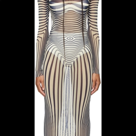 Jean Paul Gaultier 2021 dress “Les Marins” - Picture 4 of 4